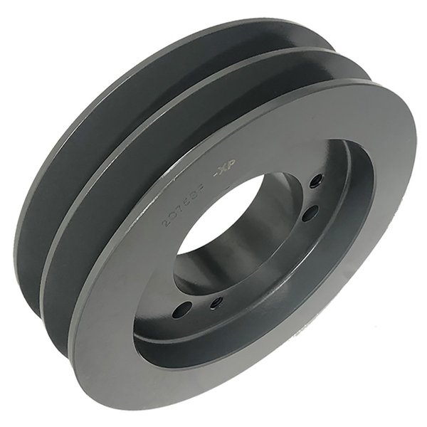 B B Manufacturing Bushing 2 Groove V-Belt Pulley 9.4 inch OD 2C90SF